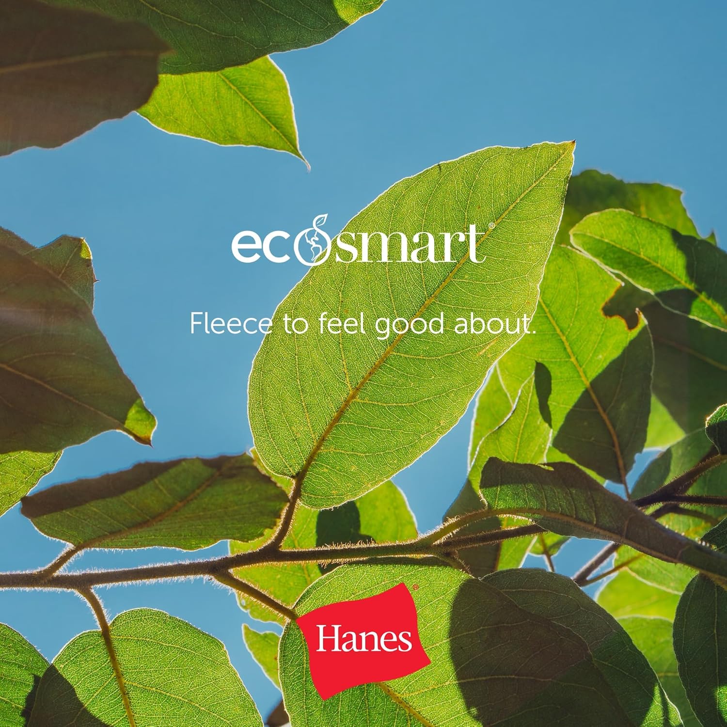 Hanes EcoSmart Hoodie, Midweight Fleece, Pullover Hooded Sweatshirt for Men - Image 7