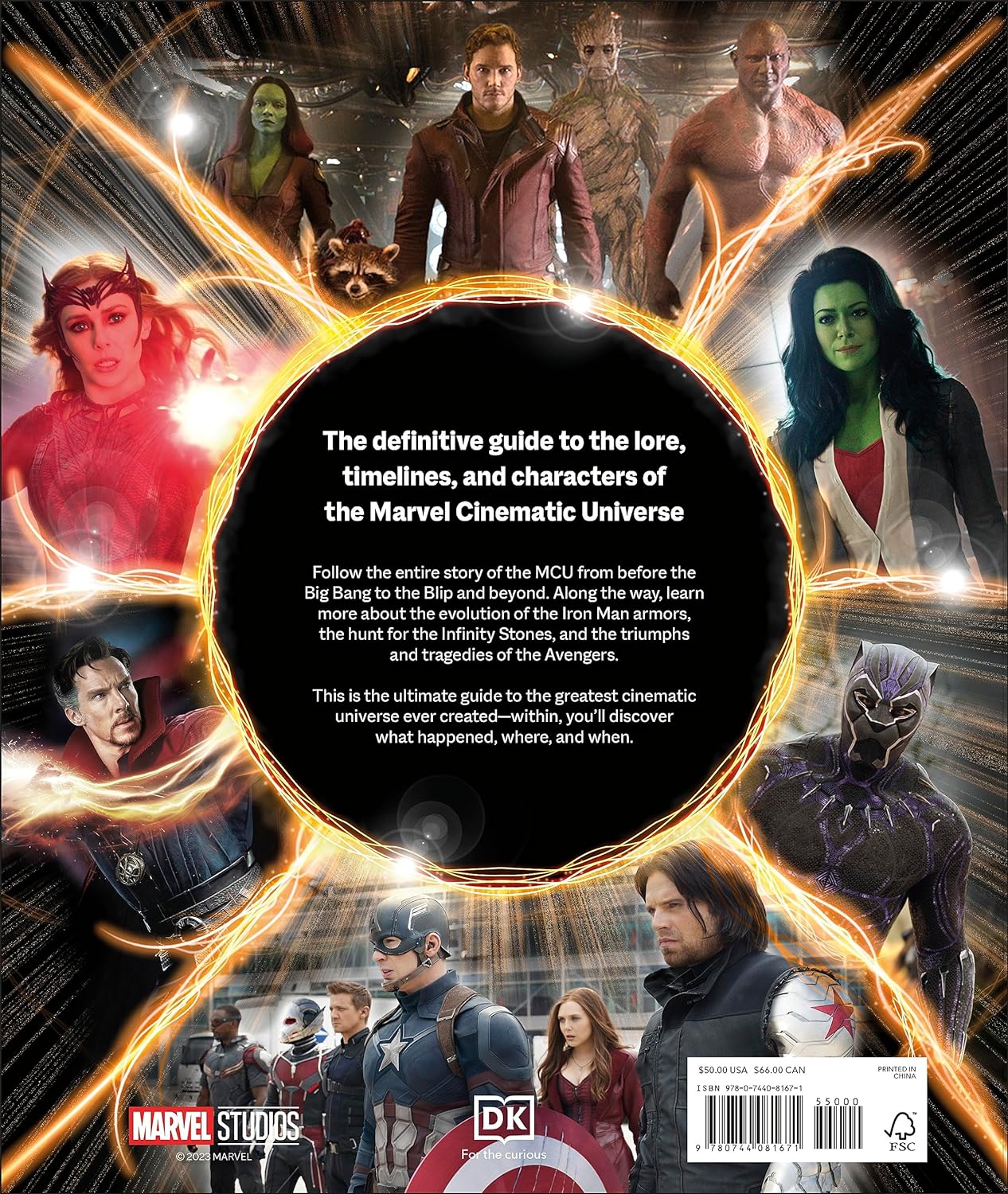 Marvel Studios The Marvel Cinematic Universe An Official Timeline - Image 2