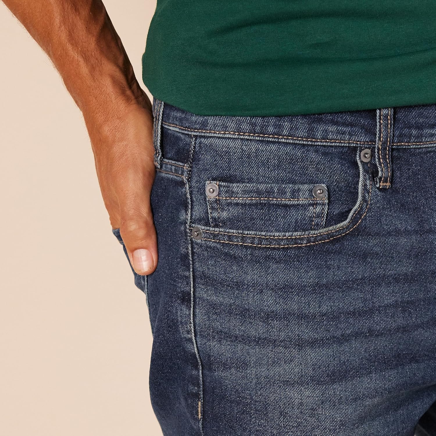 Amazon Essentials Mens Slim-Fit Jeans - Discontinued Colors - Image 4