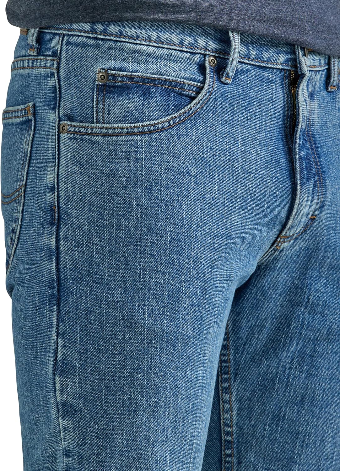 Lee Mens Legendary Regular Straight Jean - Image 4